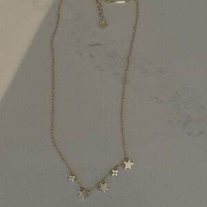 Kendra Scott Gold Star Necklace